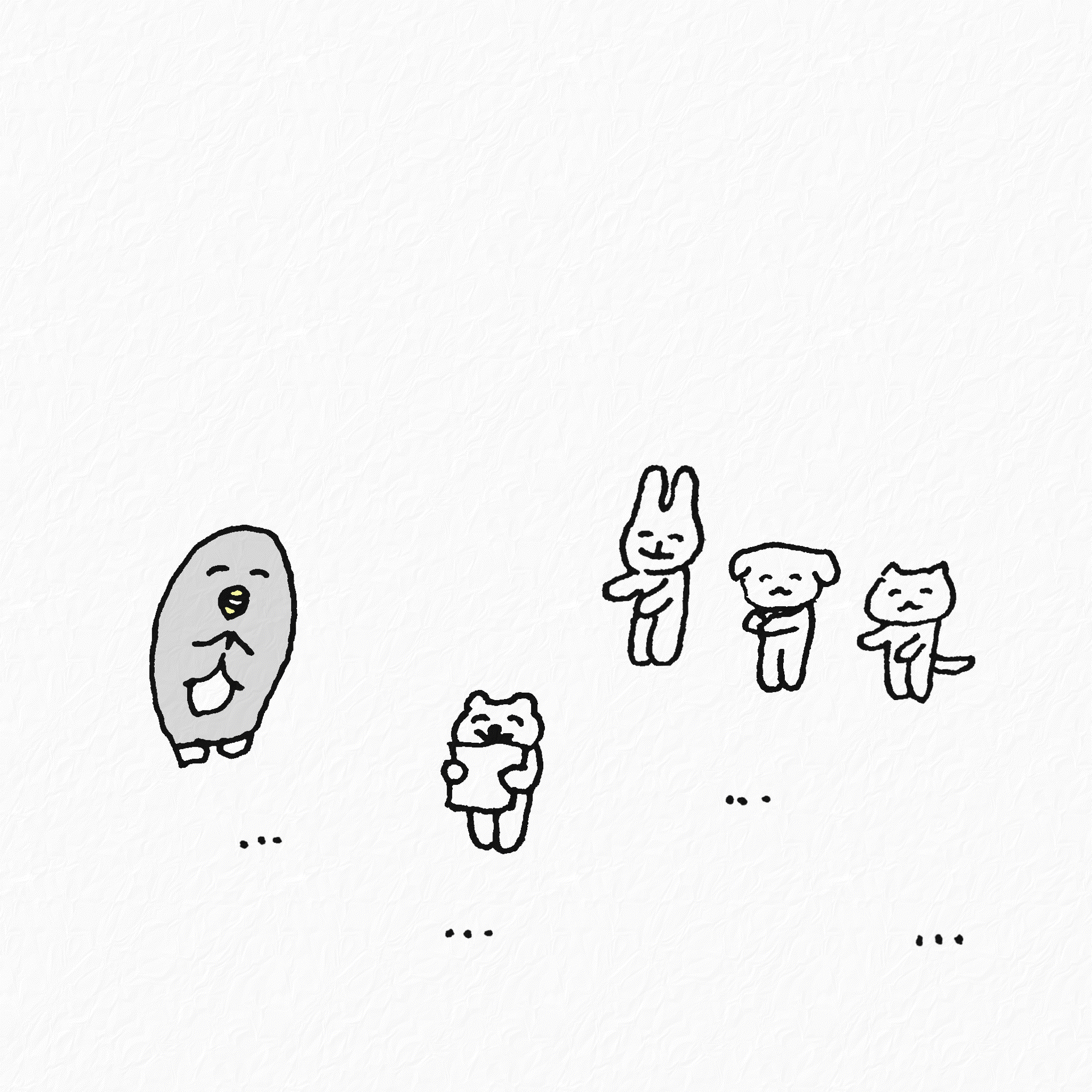 くしゃかわのイメージイラスト