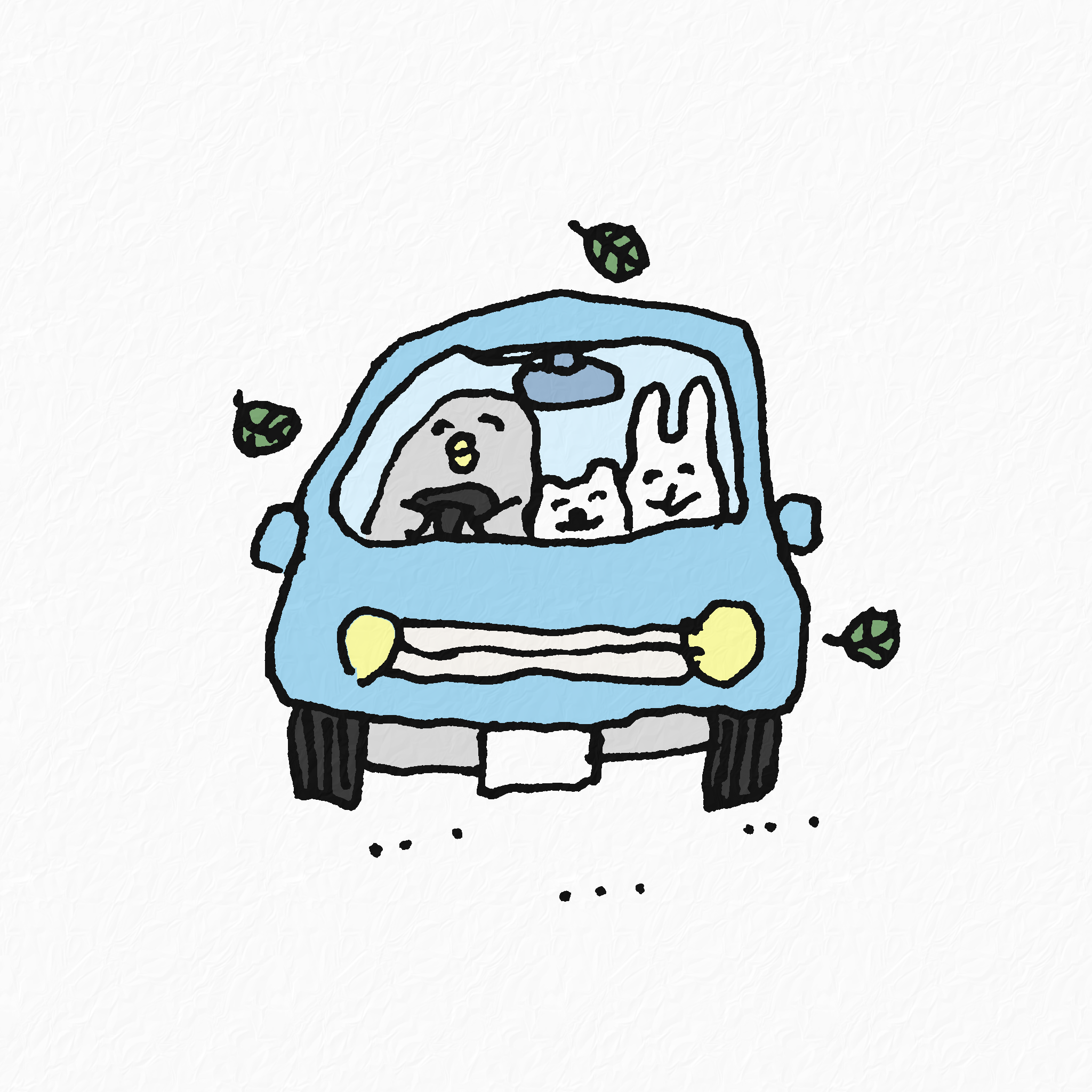 くしゃかわのイメージイラスト